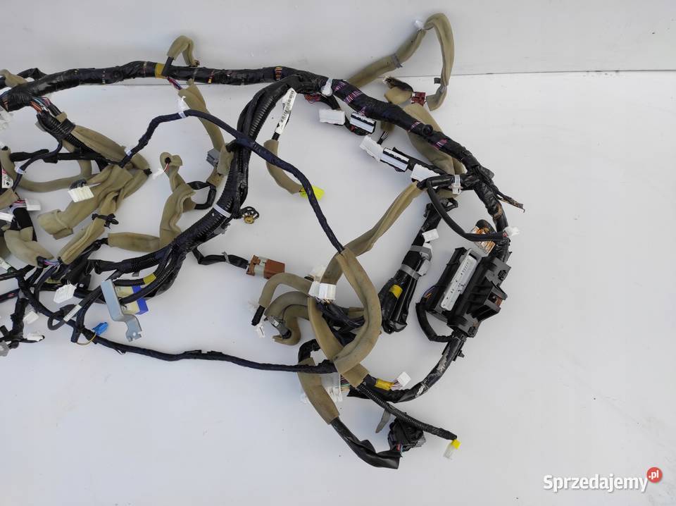 WIĄZKA INSTALACJA INFINITI Q70 M37 4AN0A 4AN0B Układ elektryczny Nowy Tomyśl sprzedam