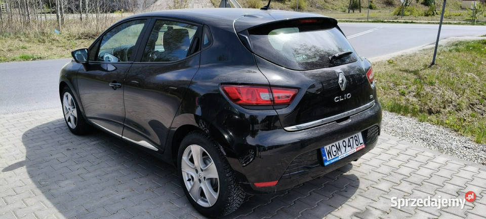 Renault Clio 125tkm ekonom 100 sprawny IV 20 centralny zamek Stare Budy