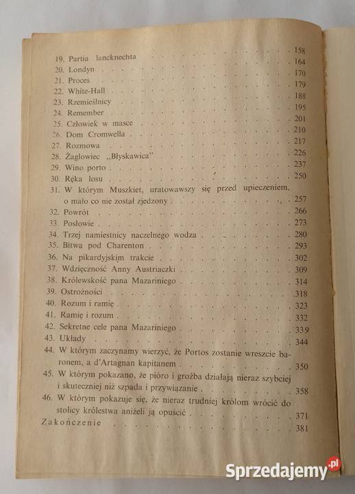 W 20 LAT PÓŹNIEJ Aleksander Dumas część 2 Hajnówka sprzedam