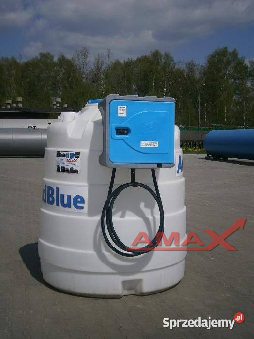 Zbiornik na adblue 2500 l wyposażony gotowy do Katowice