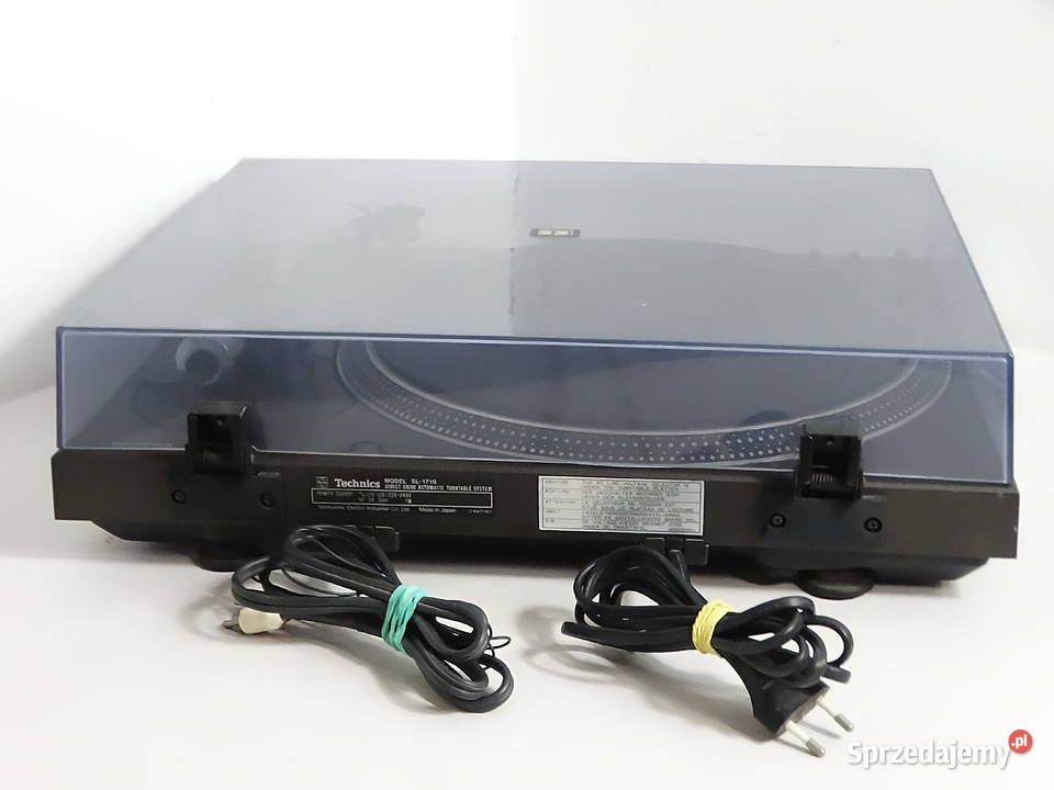 Gramofon Technics SL1710 Direct Drive Biłgoraj