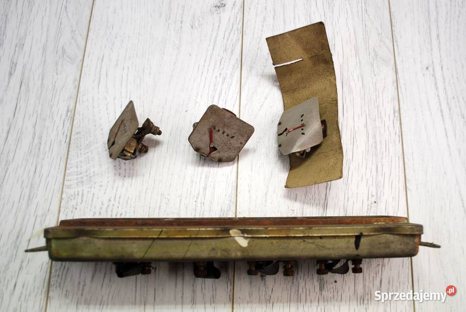 Zegary Warszawa M20 osobowe opolskie Kluczbork