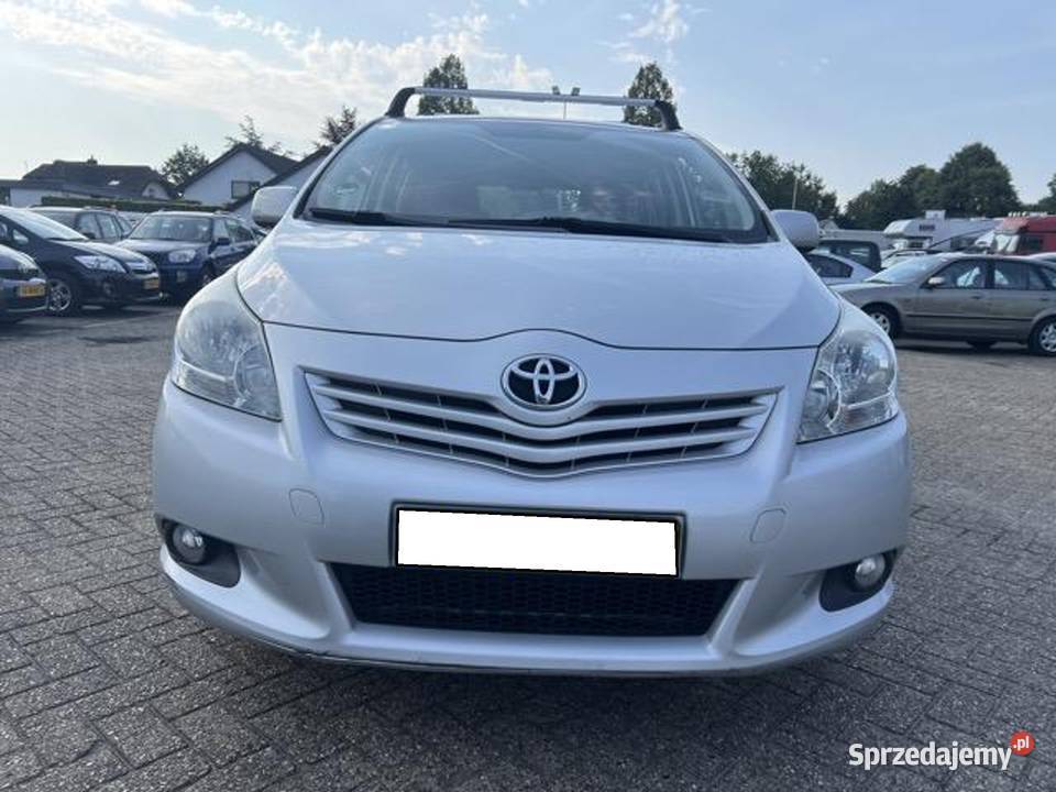 Toyota Verso 16 benzyna Szczecin