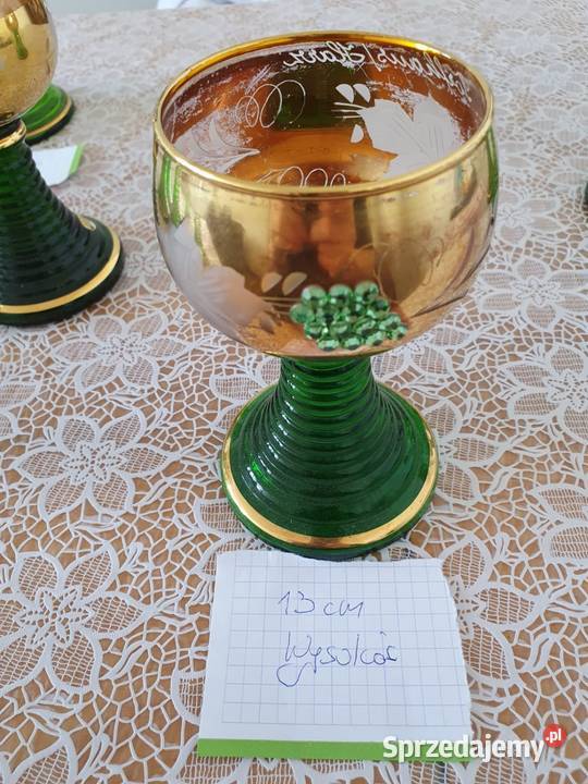 Kieliszki ozdobne Sosnowiec