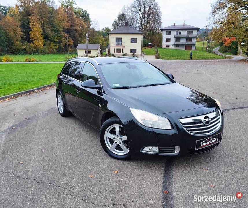 Fajny Opel Insignia kombi 20 CDTI 160 2011 Domaradz sprzedam