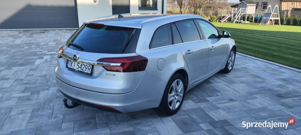 Opel Insignia Lift świętokrzyskie Oblęgorek
