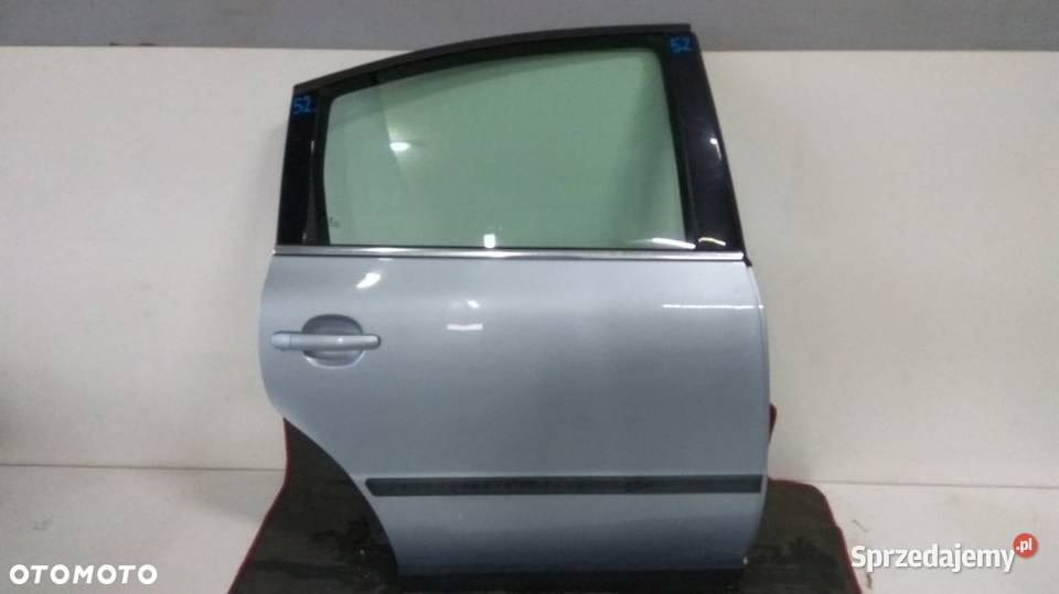 DRZWI PRAWY TYŁ TYLNE VW PASSAT B5 LIFT SEDAN Włoszczowa
