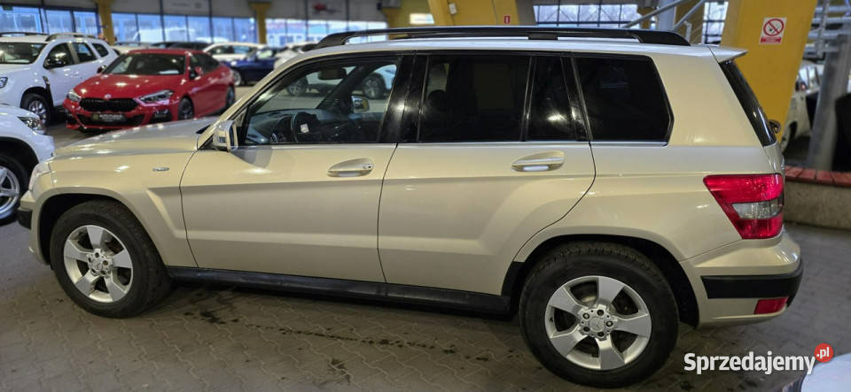 Mercedes GLK 250 20102011 Roczna Gwarancja GLK Mysłowice