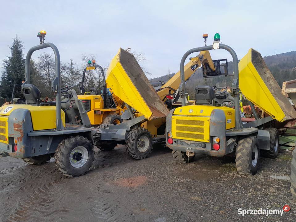 Wozidło budowlane obrotowe Wacker Neuson 3001 Maków Podhalański