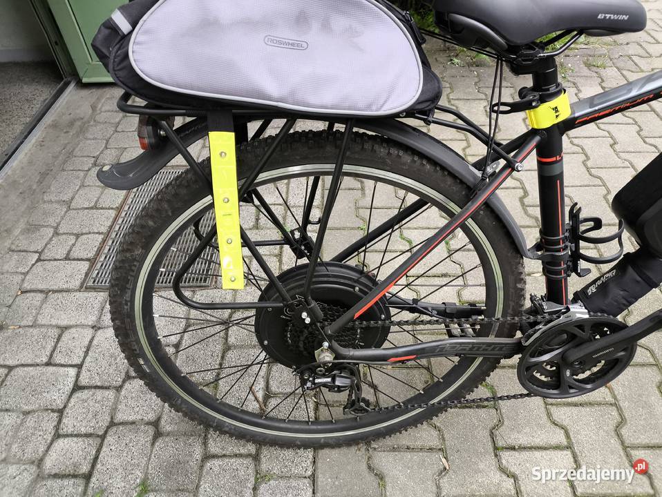 Rower elektryczny Northec Caledon konwersja śląskie Cieszyn