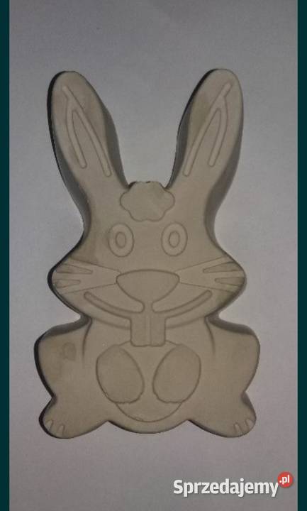 MEGA HIT Wielkanocne figurki gipsowe zajączka i Dekoracje i ozdoby Strzelce Opolskie