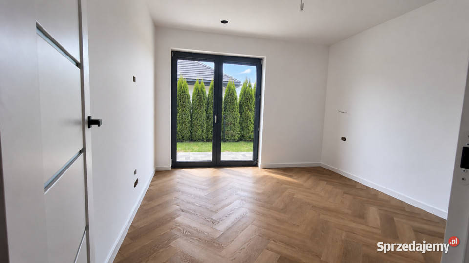 Nowoczesny nowy dom pod Zamościem Szopinek