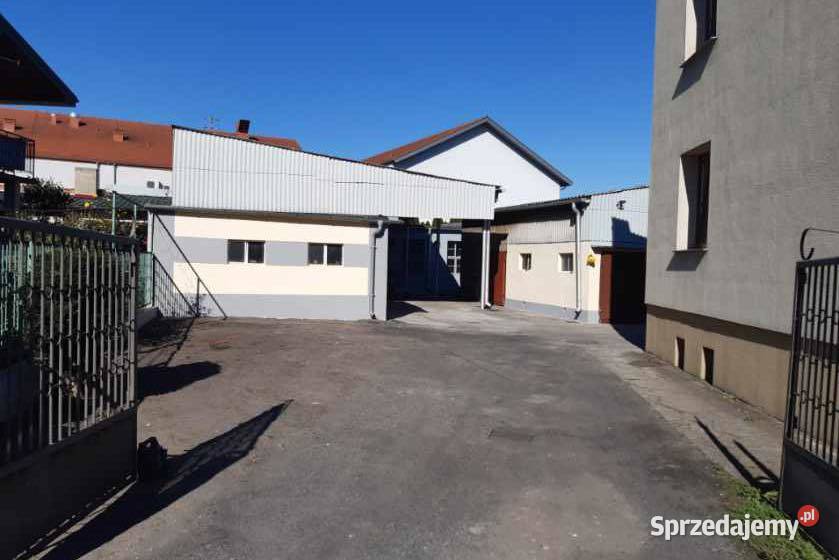 magazynhala w centrum Słupcy Słupca