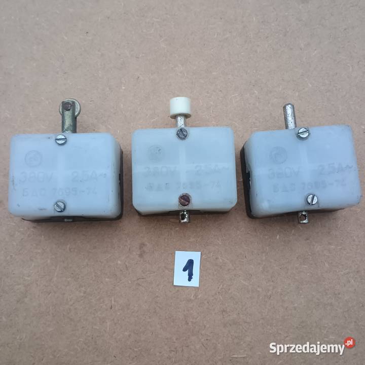 Wyłączniki łączniki elektryczne krańcowe Chrzanów