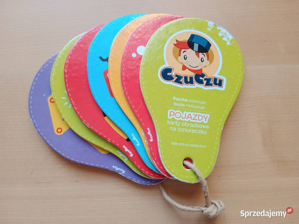 CzuCzu Dźwięki Pojazdy Książeczka wielkopolskie sprzedam
