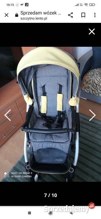 Wózek Benetton Vulcano 2 w1 Szczytno