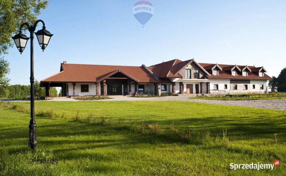 Hotel na Mazurach sprzedam