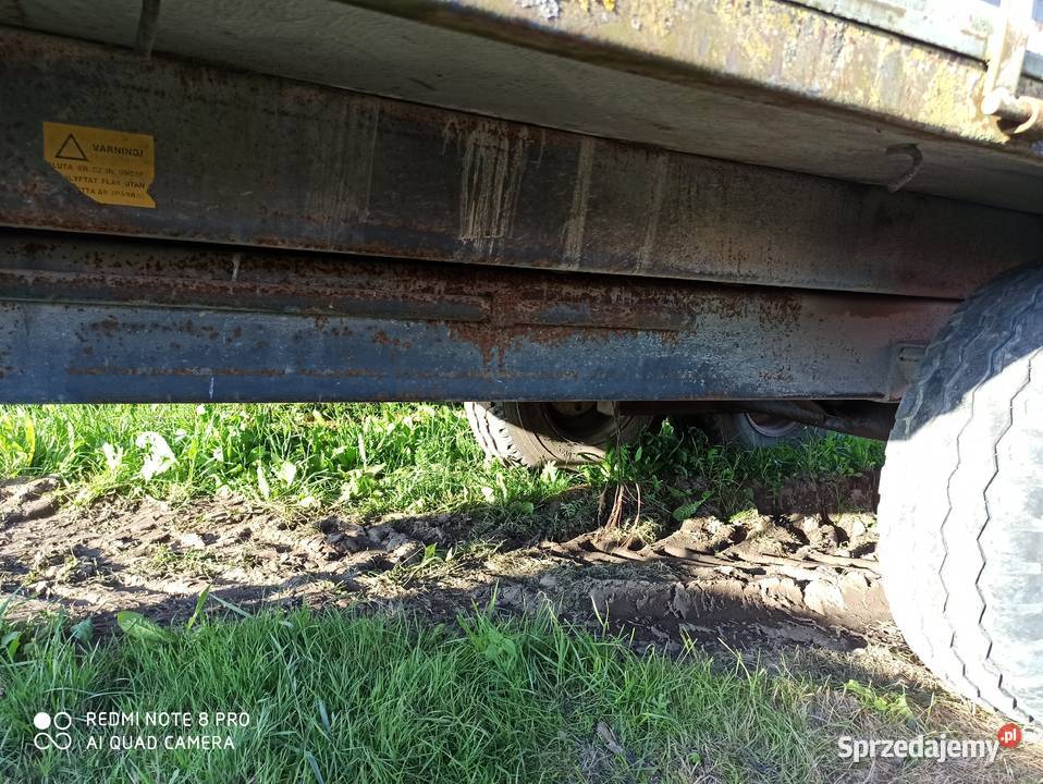 Przyczepa tandem wywrotka 815 t Rokitnik