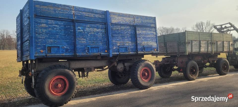 Wywrotka 2stronna pneumatyczna Huta Szklana