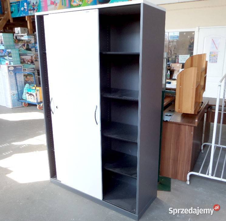 Szafa AKTOWA przesuwna 120x44x189 STEELCASE mazowieckie Warszawa