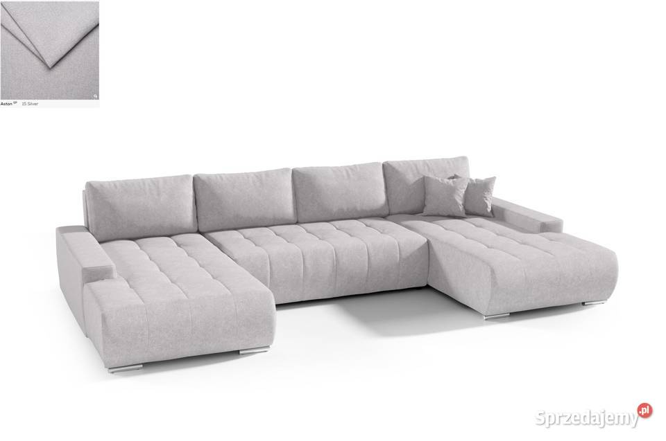 Duży narożnik rozkładany kanapa funkcja Warszawa