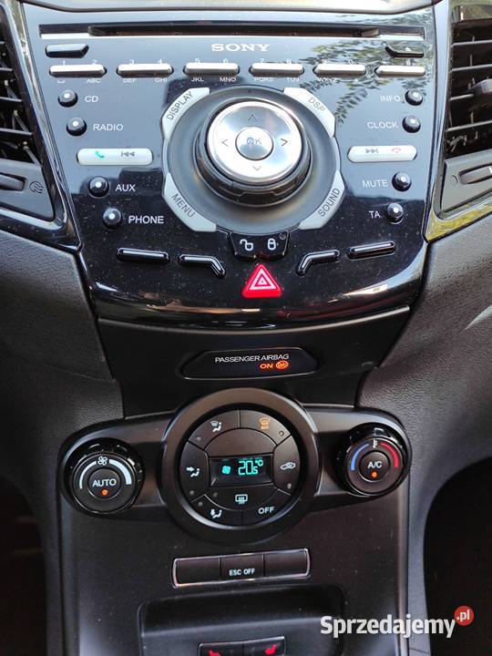Ford Fiesta ST 16 2013 Siemianowice Śląskie