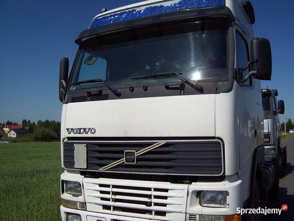 Ciągnik Siodłowy Volvo FH12 420 FH 380 dwie Lublin