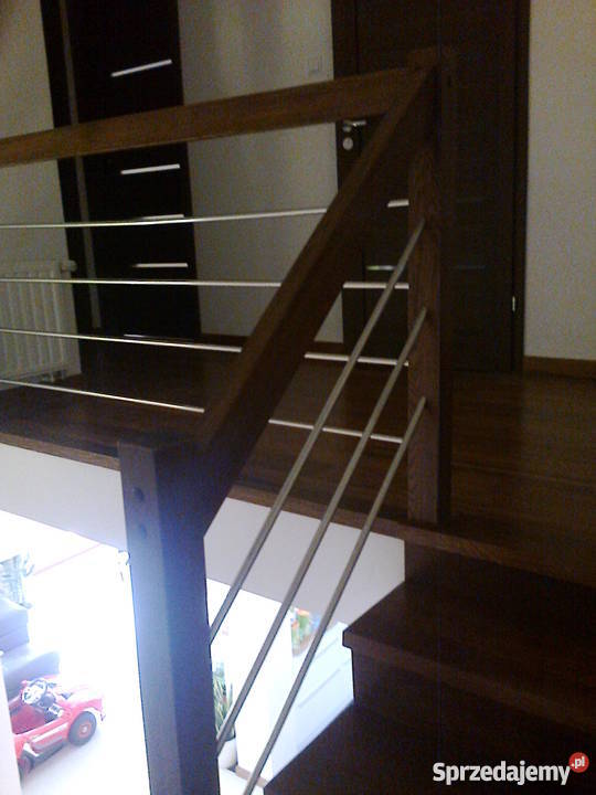 schody drewniane kelce