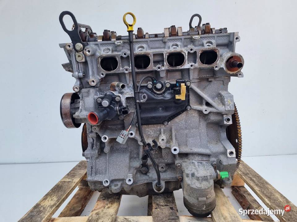 SILNIK BEZ OSPRZĘTU Ford Focus II MK2 20 16V 145 Silniki kompletne