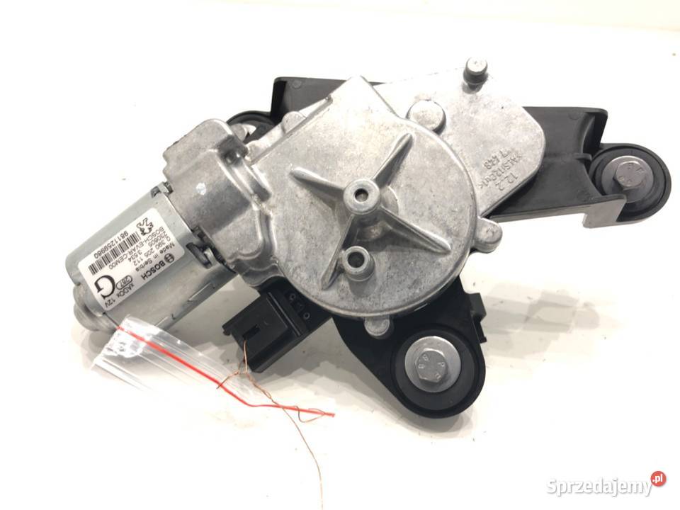 SILNIK WYCIERACZEK TYŁ CITROEN C3 III 9811259980 Motoryzacja