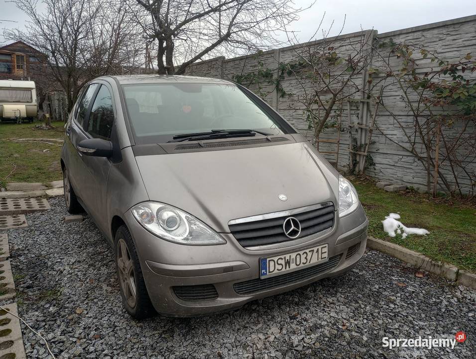 Mercedes A klasa diesel Rok produkcji 2005 Piława Górna