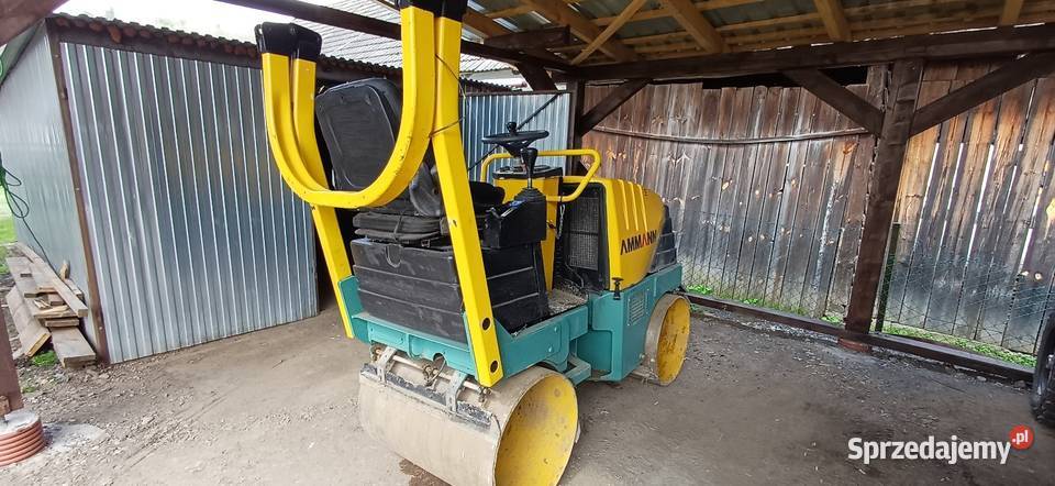 Ammann av 12 2 walec wibracyjny zagęszczarka podkarpackie Lesko