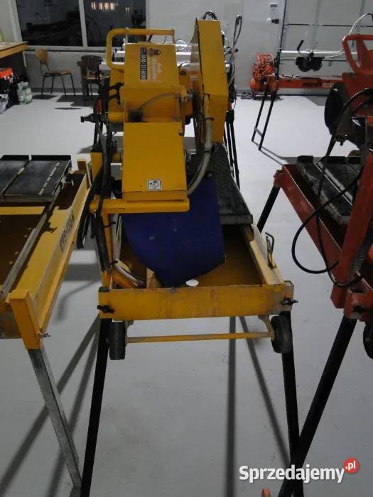 Piła do cięcia kostki pustaków cegły kamienia małopolskie Łętownia