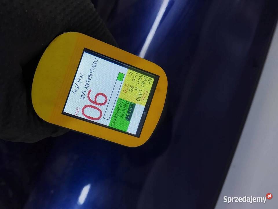 BŁOTNIK LEWY PRZÓD GRANATOWY Audi A6 II 19972004