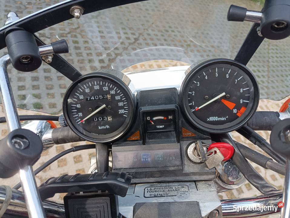 Honda VT500 1987r małopolskie Łukowica