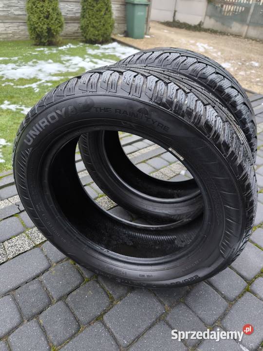 Opony zimowe Uniroyal 2255517 dwie sztuki Radomsko sprzedam