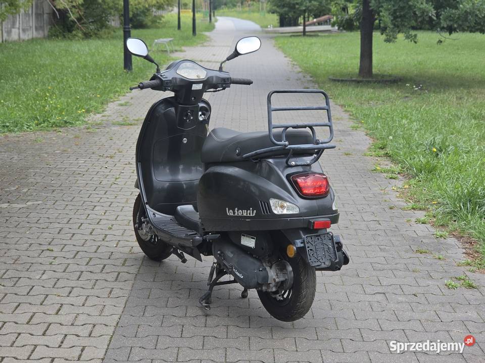 Skuter retro La Souris VX50 z 2021r wielkopolskie
