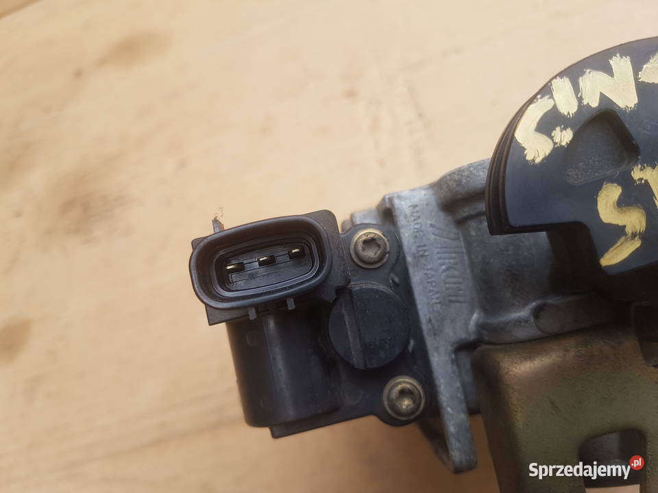 Suzuki Ignis FH SPORT przepustnica powietrza Legnica sprzedam