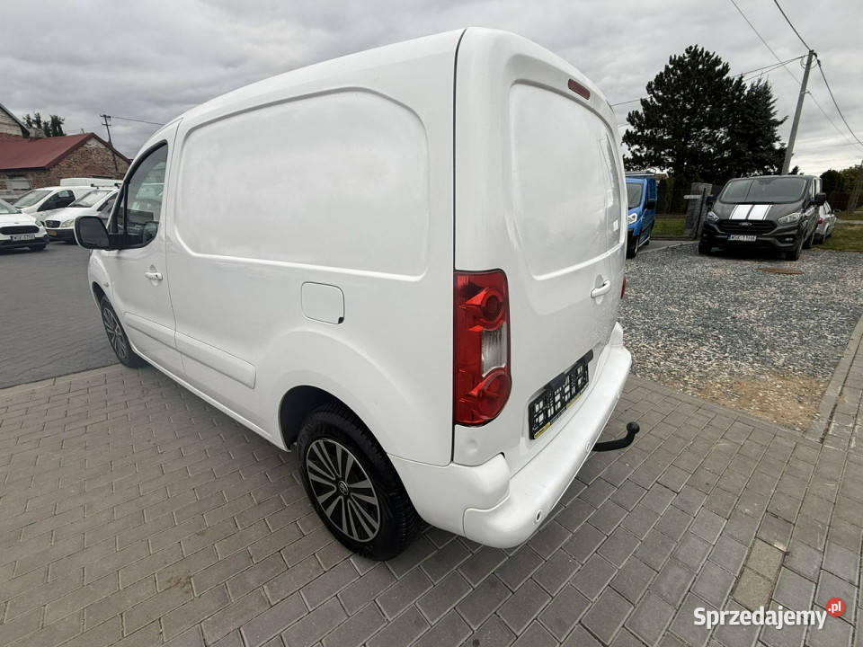 Peugeot Partner Peugeot Partner Lift 16HDi 2015r Sokołów Podlaski