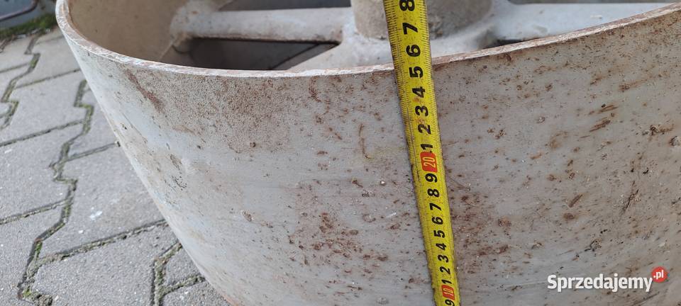 Koło pasowe płaskie fi 630mm na pas transmisyjny Myślenice sprzedam