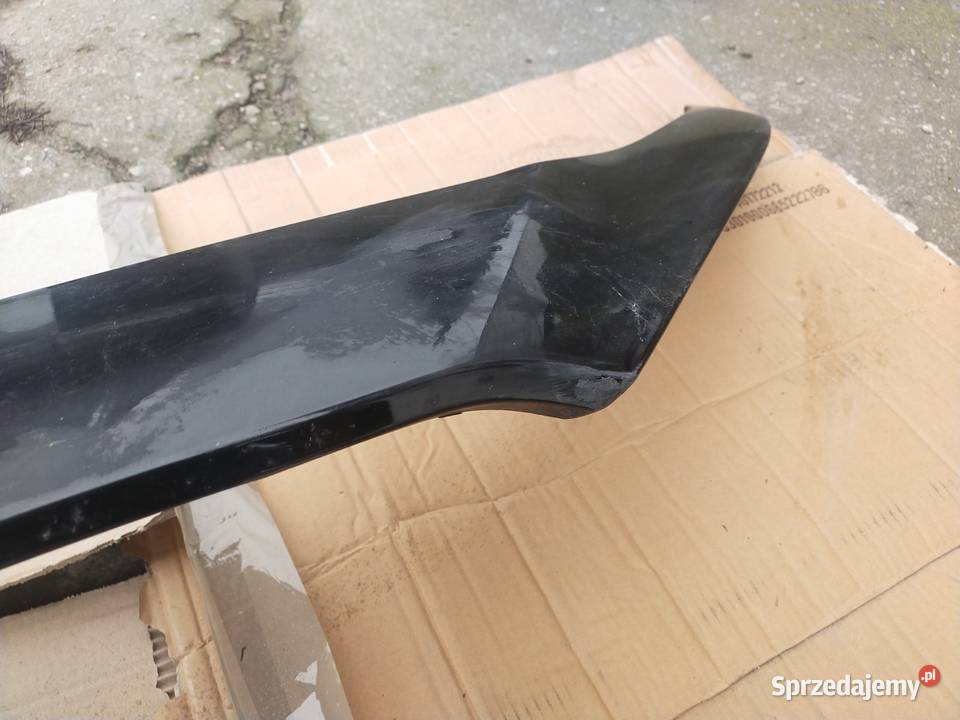 Mazda 3 BP 2020 nosek blenda zderzaka przód mazowieckie Warszawa