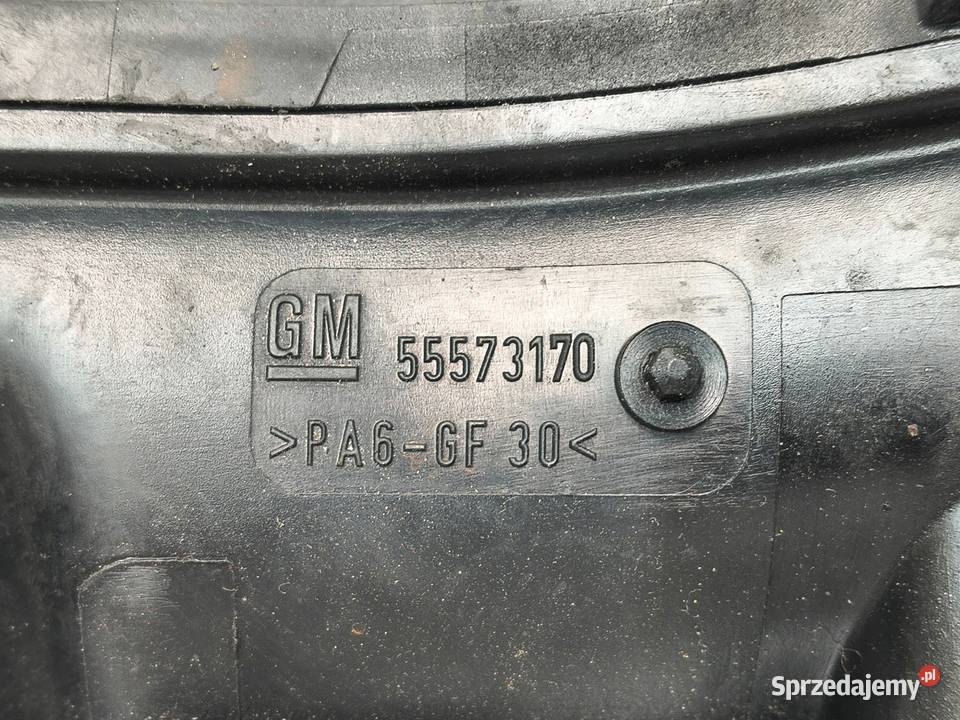 KOLEKTOR SSĄCY Opel Mokka Astra J 14 T 55573170 Chełm sprzedam
