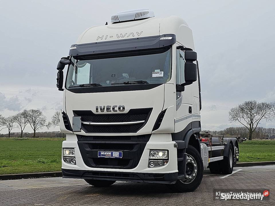 Iveco AS260S42 STRALIS 6X2 INTARDER ALCOAS 420KM sprzedam
