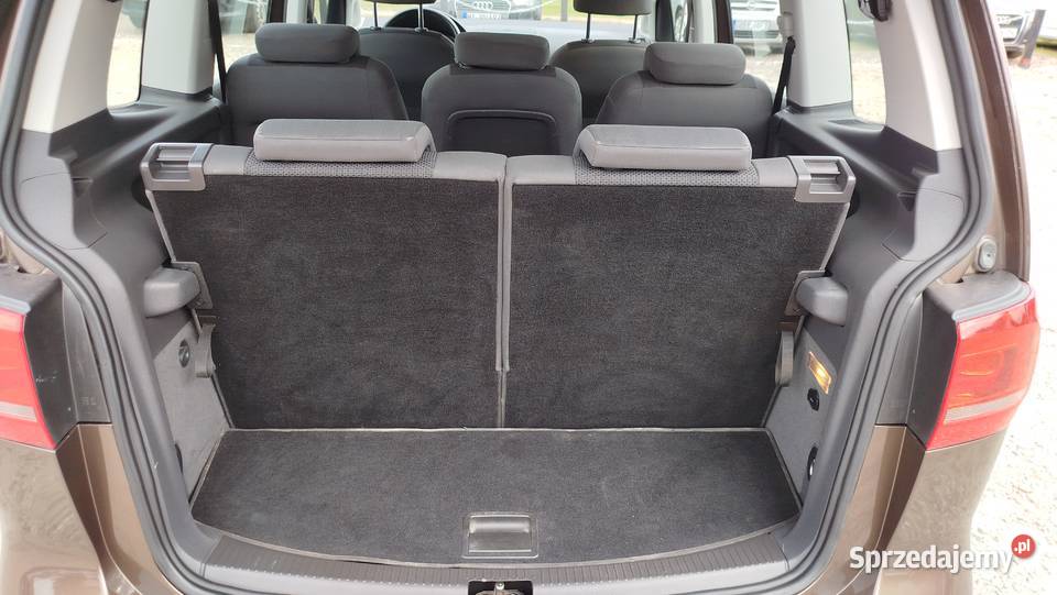 Vw Touran 14 TSI 140 7 Miejsc Pewny Przebieg elektryczne szyby Volkswagen Bytów