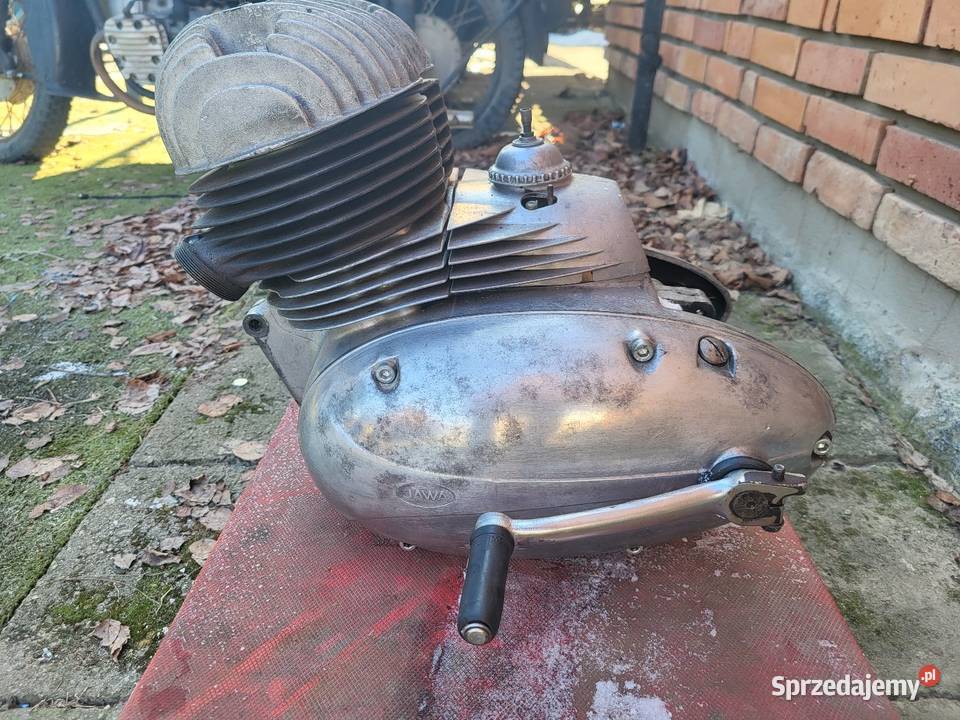 Silnik jawa 350 silnik