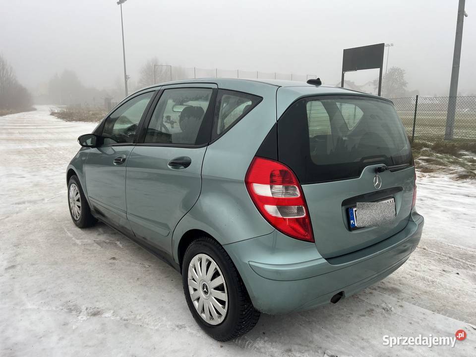 Mercedes A klasa 15 95 2004r Zielona Góra
