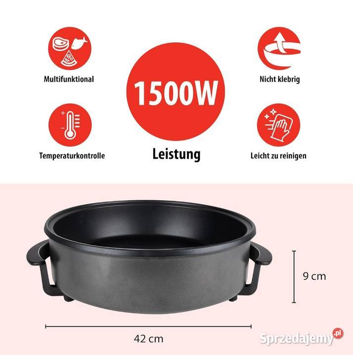 Alpina Patelnia wielofunkcyjna Rondel