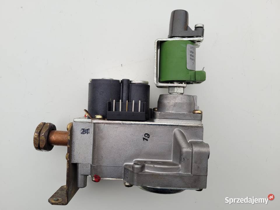 Sounier Duval Isomax C 28 E zawór gazowy gaz Mosina