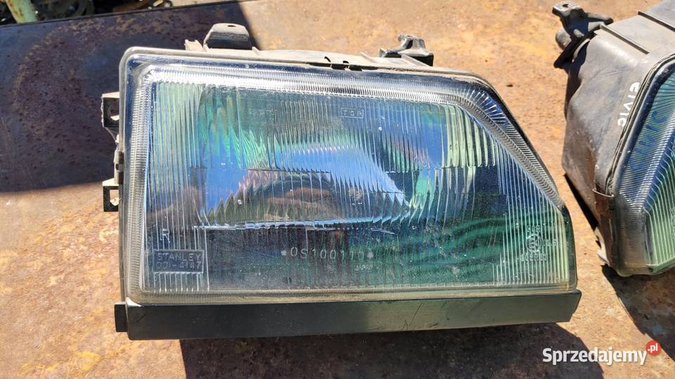 Lampy przednie Honda Civic
