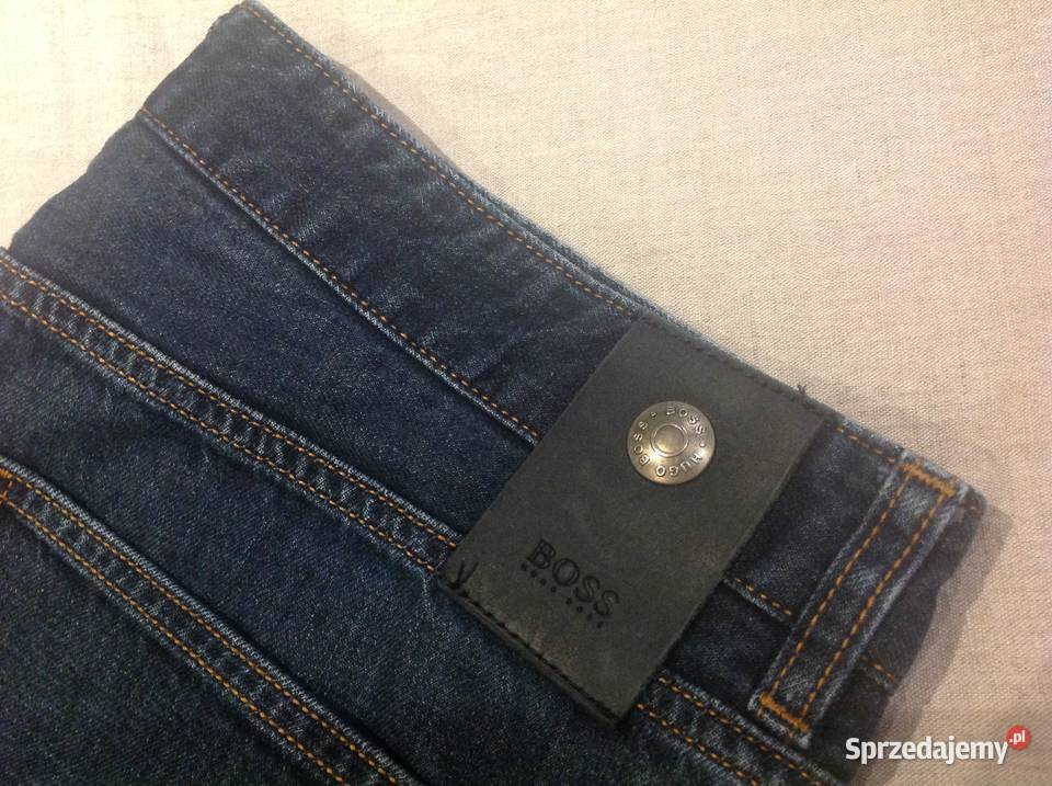 Spodnie Jeans Męskie HUGO BOSS r XL 3630 Nowe
